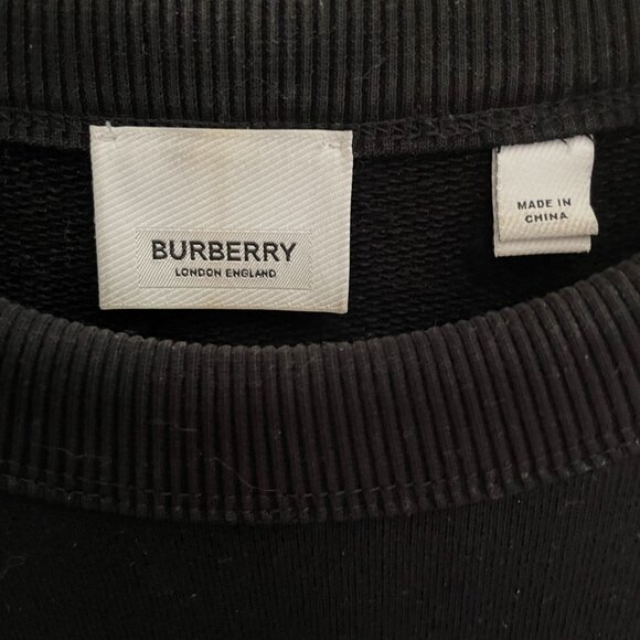 COPY - Burberry Horseferry London England Crewneck - Picture 3 of 3